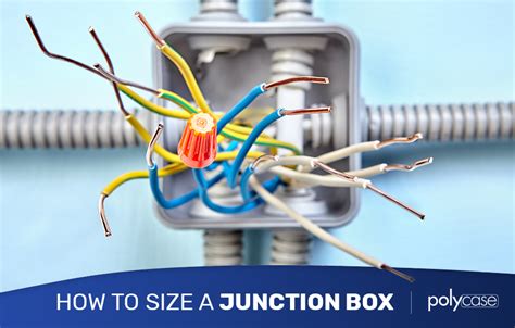 how to size in ground junction box|how to measure junction box size.